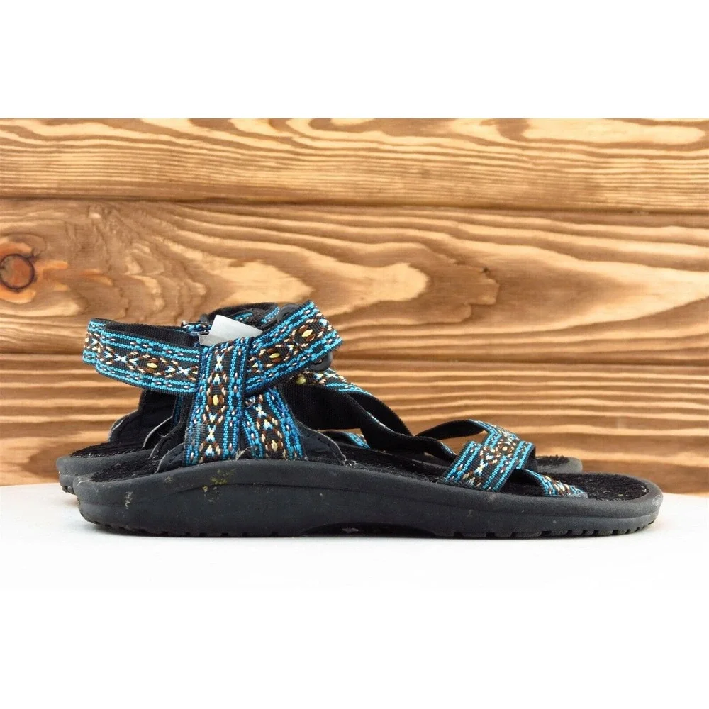 Ozark Trail Toddler Girls 13 Medium Blue Sport‎ Fabric